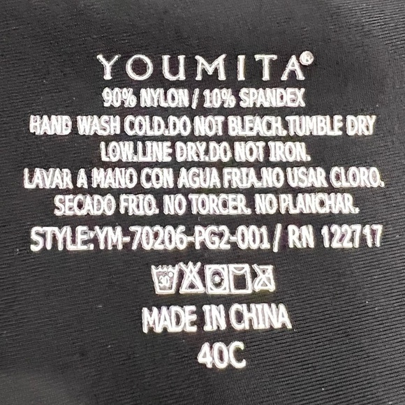 Youmita Black Push Up Underwire Bra - Picture 5 of 5